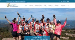 Desktop Screenshot of discoverybicycletours.com